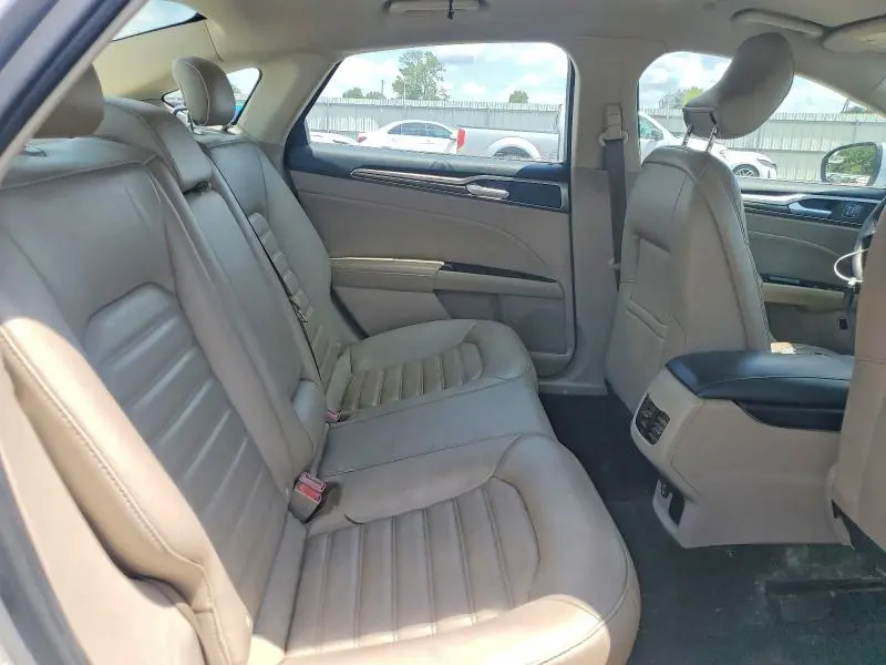 2017 FORD FUSION SE HYBRID  