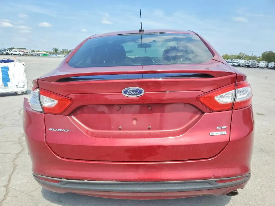 2014 FORD FUSION SE  