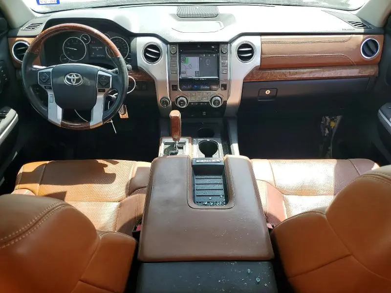 2014 TOYOTA TUNDRA CREWMAX PLATINUM  