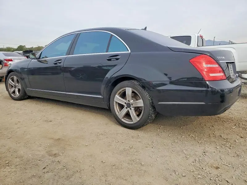 2010 MERCEDES-BENZ S 550 4MATIC  