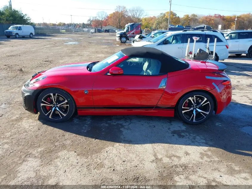 2018 NISSAN 370Z TOURING SPORT