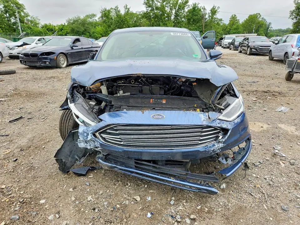 2018 FORD FUSION TITANIUM/PLATINUM  