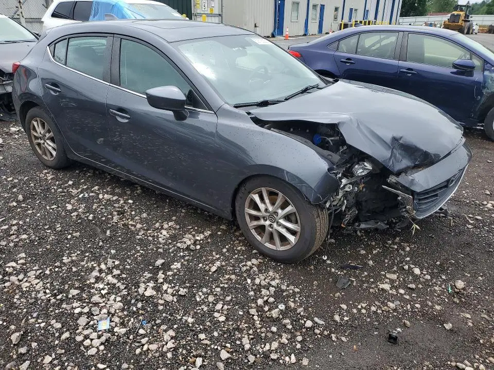 2015 MAZDA 3 GRAND TOURING  