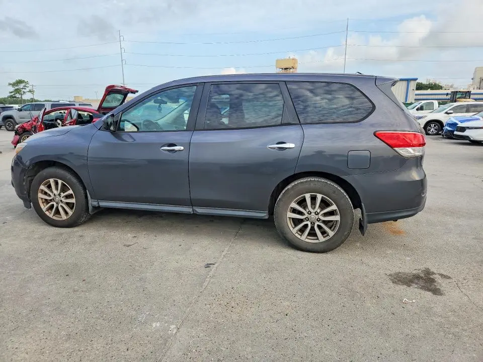 2014 NISSAN PATHFINDER S  