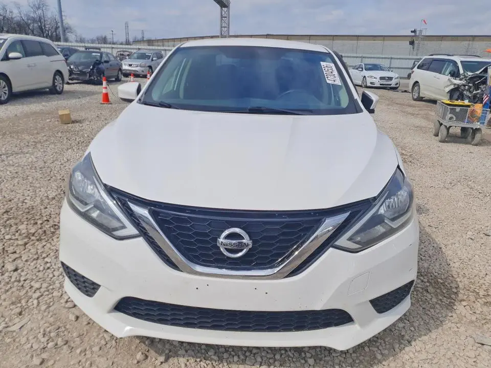 2017 NISSAN SENTRA S  
