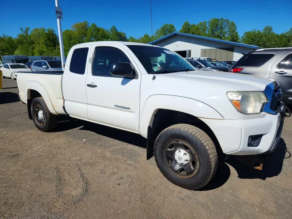 2012 TOYOTA TACOMA V6  
