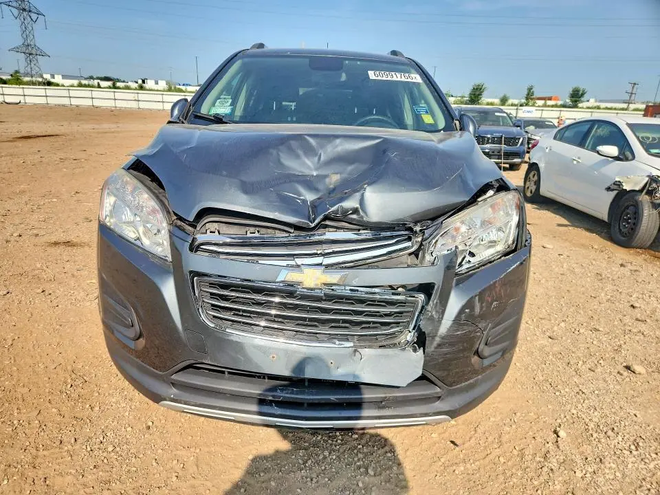 2016 CHEVROLET TRAX 1LT  
