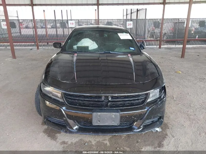 2015 DODGE CHARGER SXT