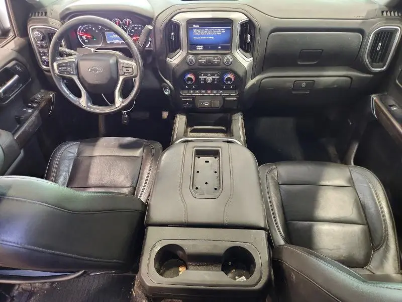 2020 CHEVROLET SILVERADO K1500 LT TRAIL BOSS  
