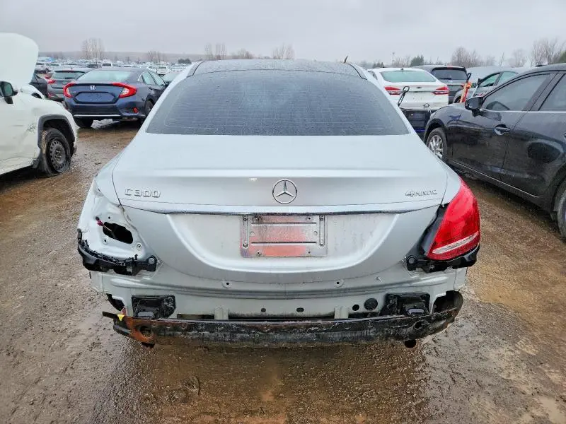 2015 MERCEDES-BENZ C 300 4MATIC  