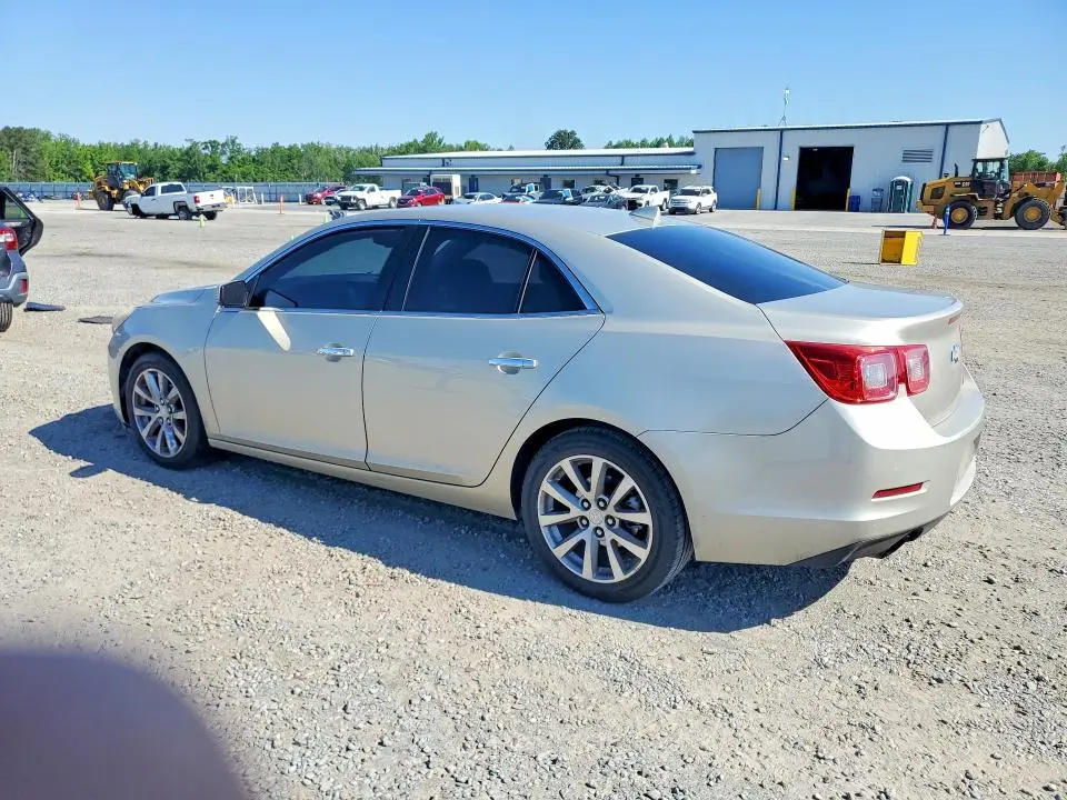 2013 CHEVROLET MALIBU LTZ  
