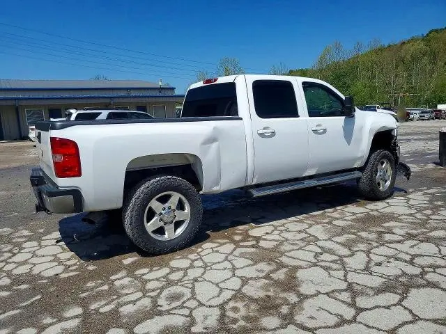 2012 CHEVROLET SILVERADO K2500 HEAVY DUTY LTZ  