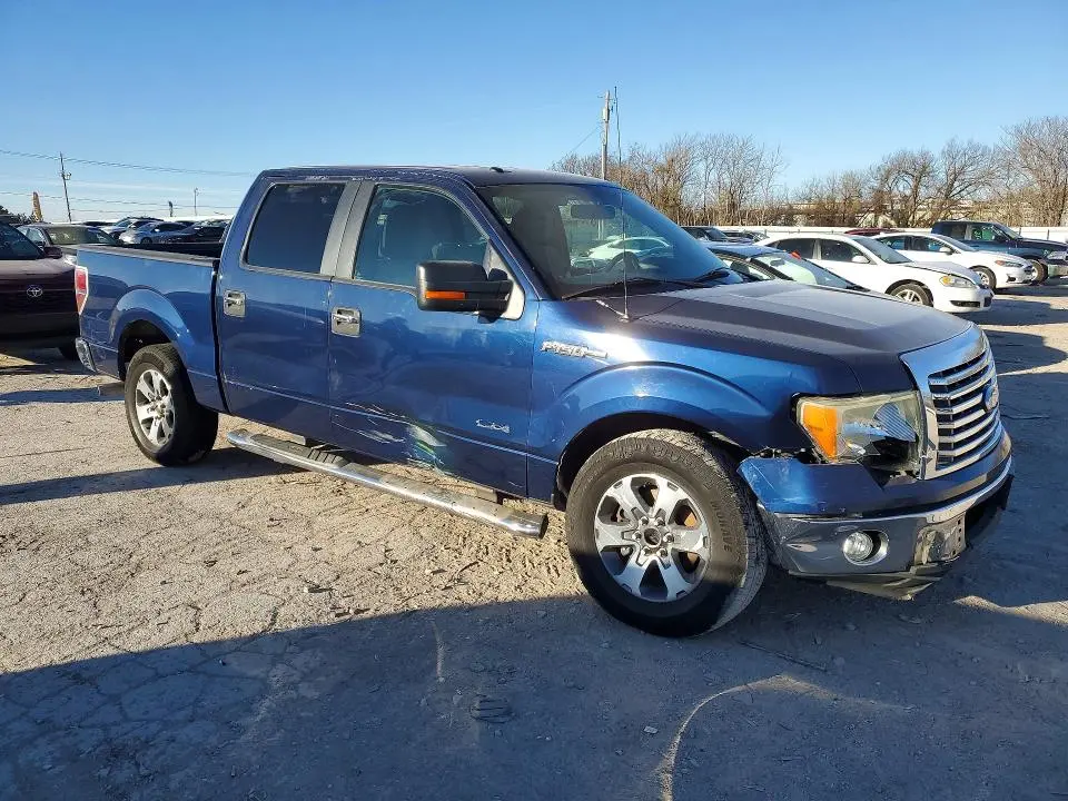 2011 FORD F150 SUPERCREW  