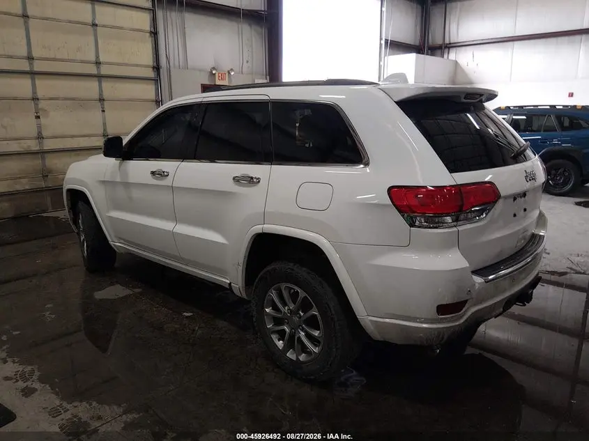 2015 JEEP GRAND CHEROKEE OVERLAND