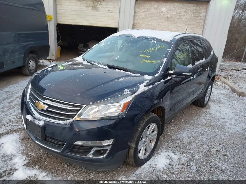 2016 CHEVROLET TRAVERSE 2LT