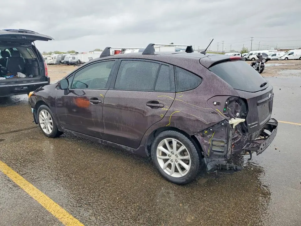 2013 SUBARU IMPREZA PREMIUM  