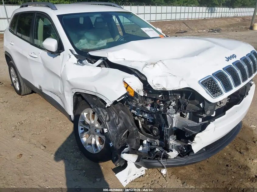 2019 JEEP CHEROKEE LATITUDE FWD