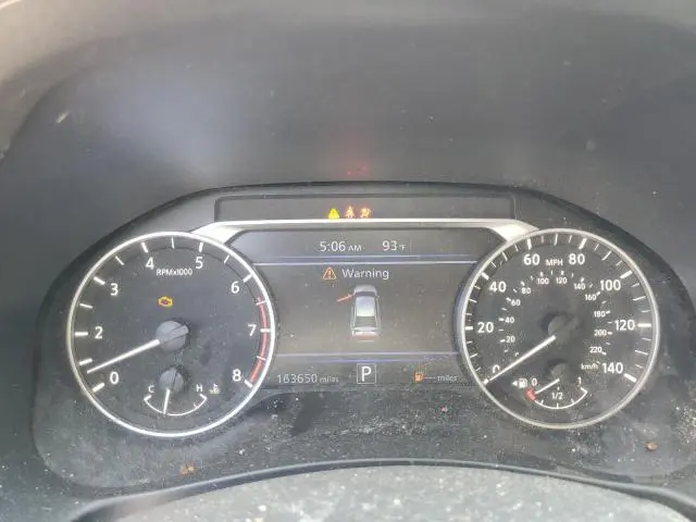 2020 NISSAN ALTIMA 2.5 S  