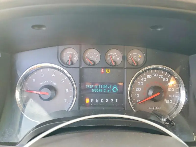 2010 FORD F150 SUPERCREW  