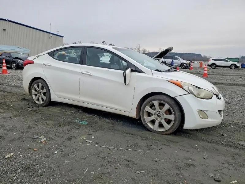 2012 HYUNDAI ELANTRA GLS  