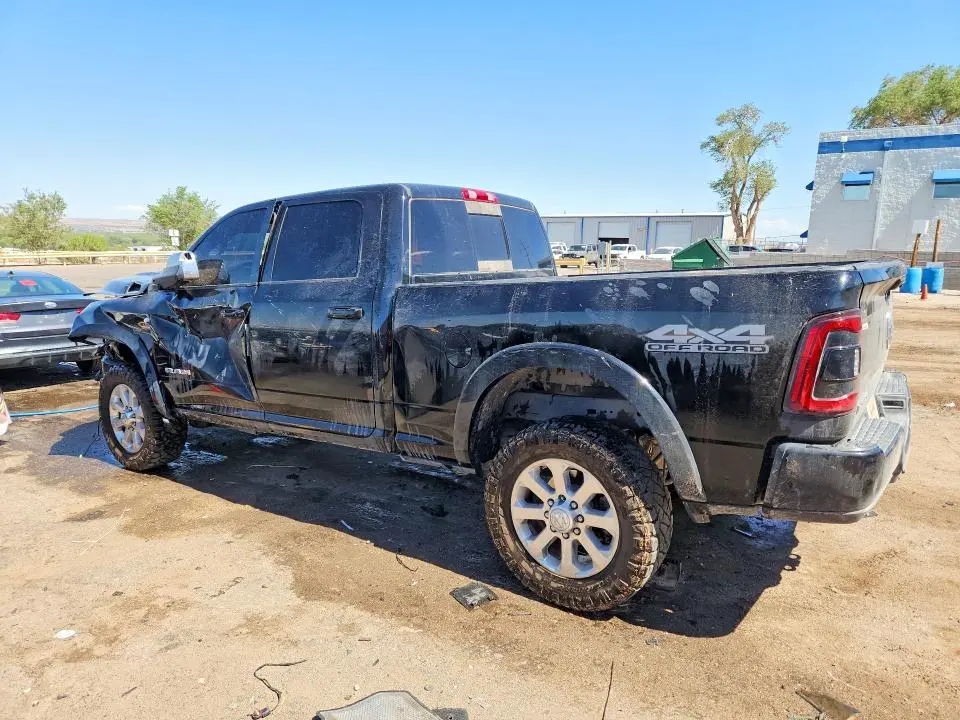 2022 RAM 2500 LARAMIE  