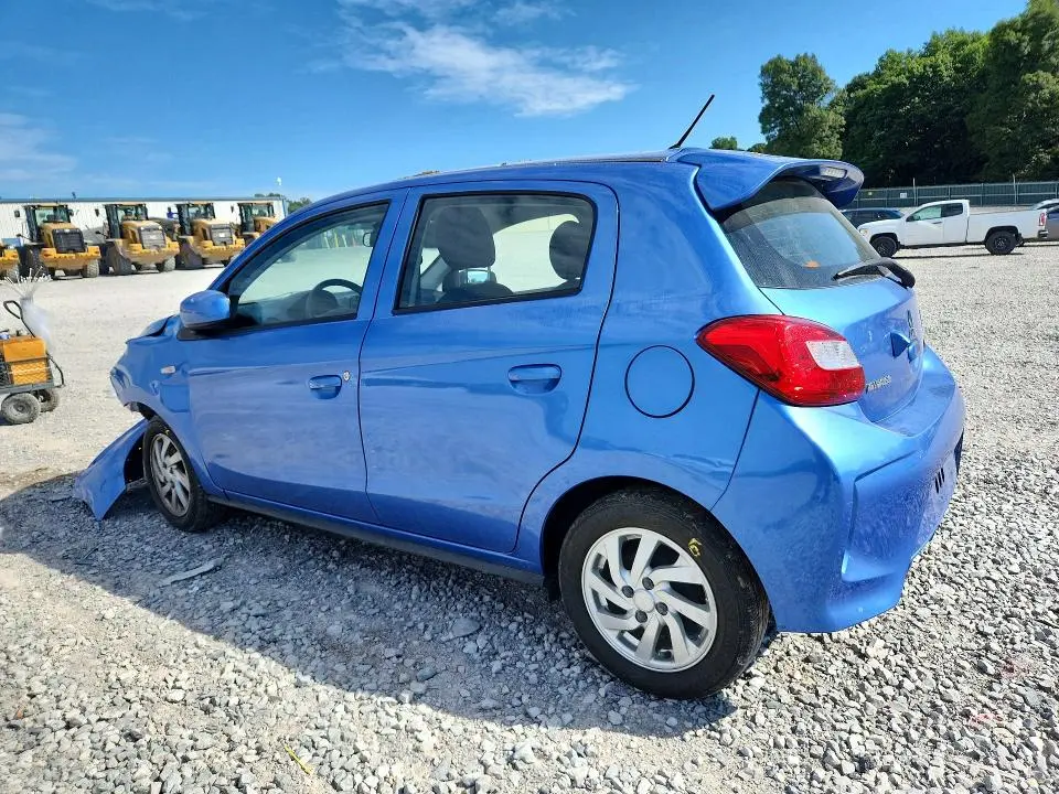 2021 MITSUBISHI MIRAGE ES  