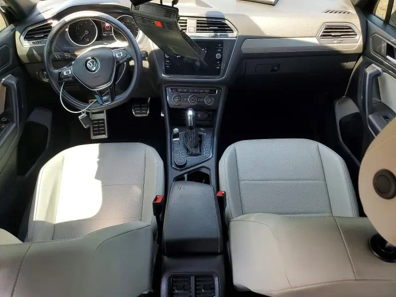 2021 VOLKSWAGEN TIGUAN SE/SE R-LINE BLACK/SEL  