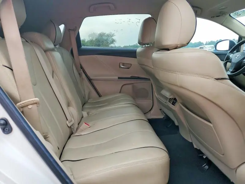 2011 TOYOTA VENZA FWD 4CYL  