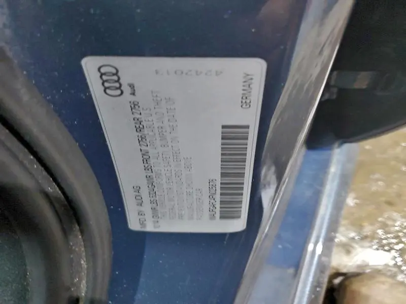 2015 AUDI A6 PREMIUM PLUS  