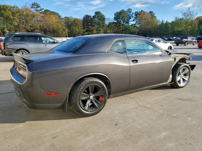 2018 DODGE CHALLENGER SXT  