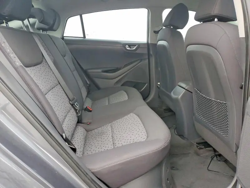 2018 HYUNDAI IONIQ BLUE  