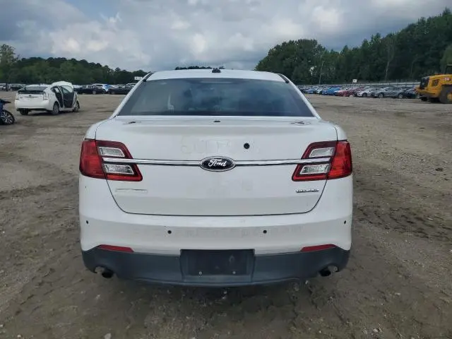 2015 FORD TAURUS POLICE INTERCEPTOR  