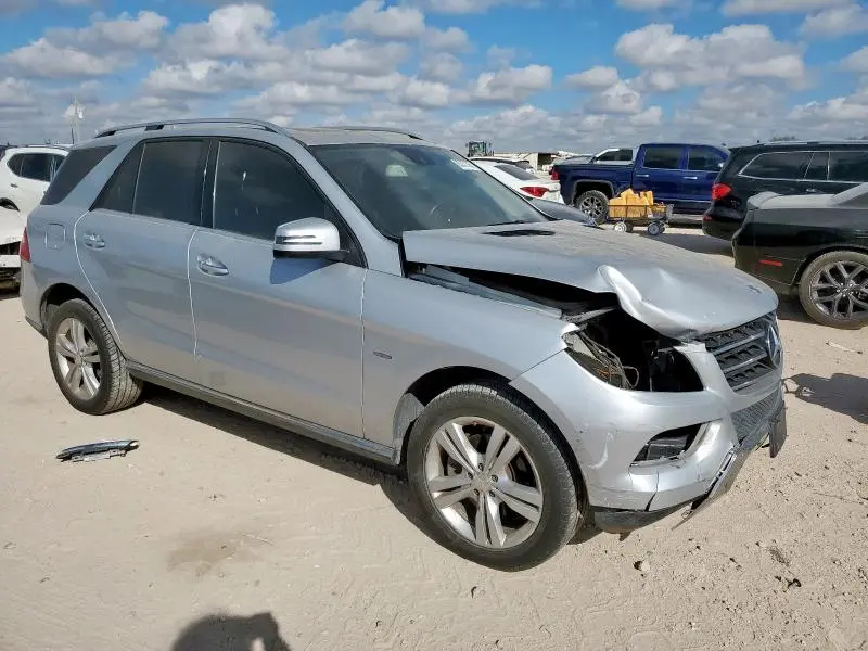 2012 MERCEDES-BENZ ML 350 4MATIC  