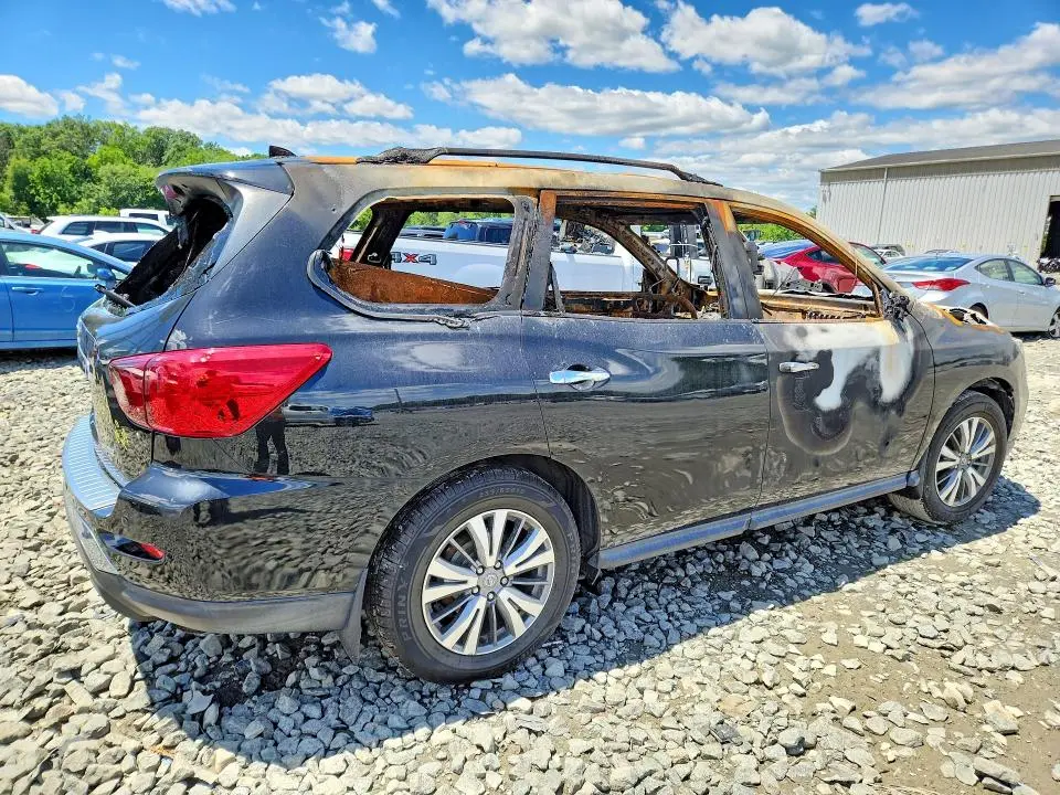 2020 NISSAN PATHFINDER S  