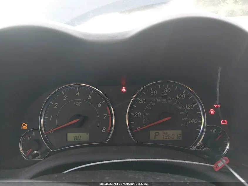 2011 TOYOTA COROLLA S