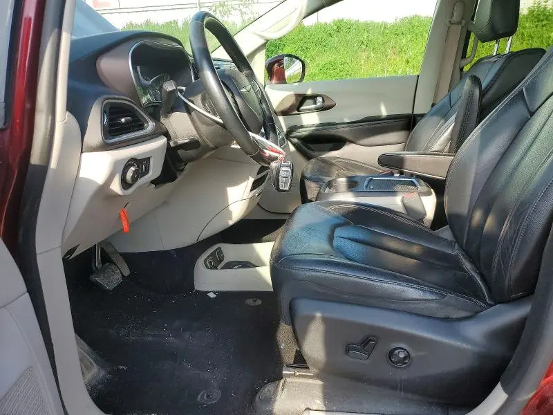 2017 CHRYSLER PACIFICA TOURING L PLUS  