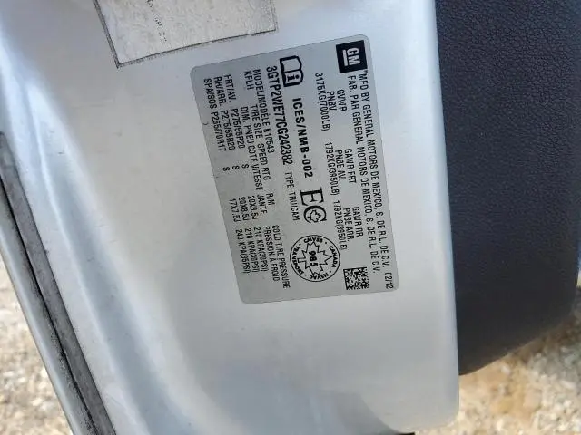 2012 GMC SIERRA K1500 SLT  