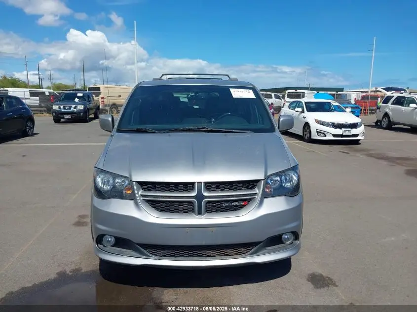 2017 DODGE GRAND CARAVAN GT