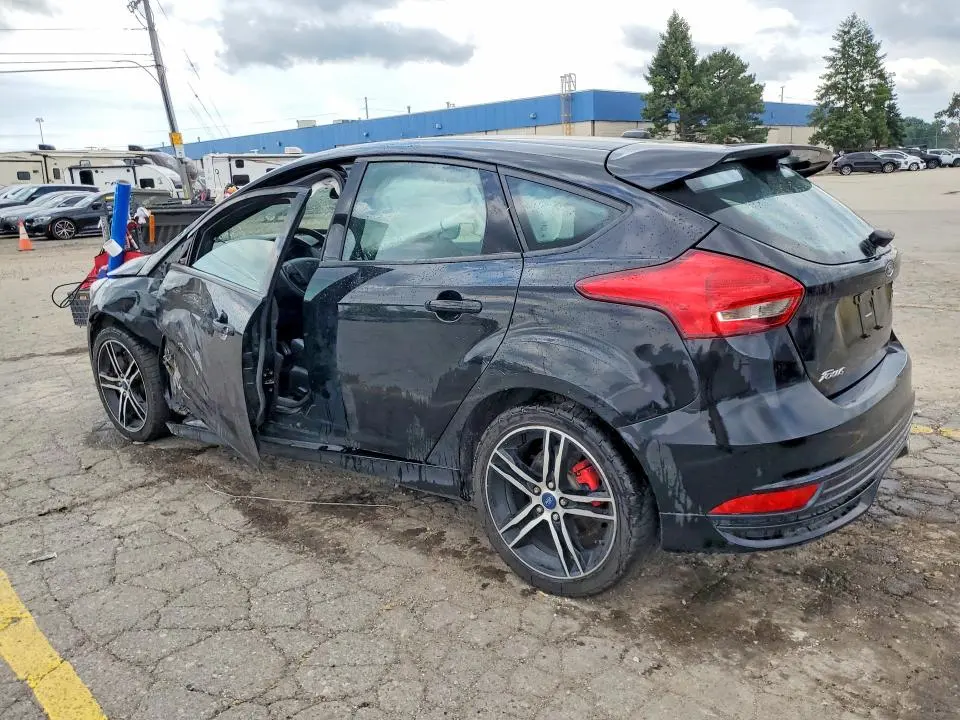 2018 FORD FOCUS ST  