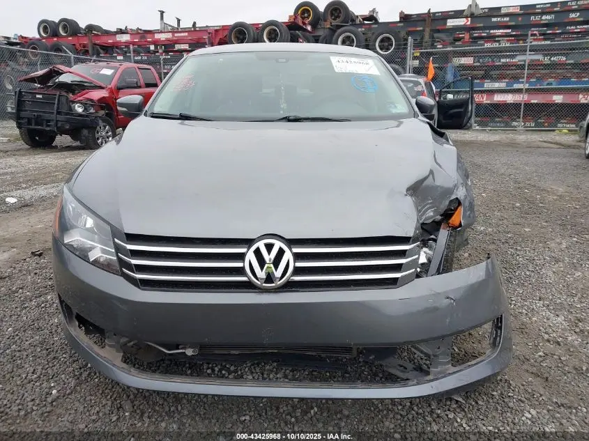 2015 VOLKSWAGEN PASSAT 1.8T SE