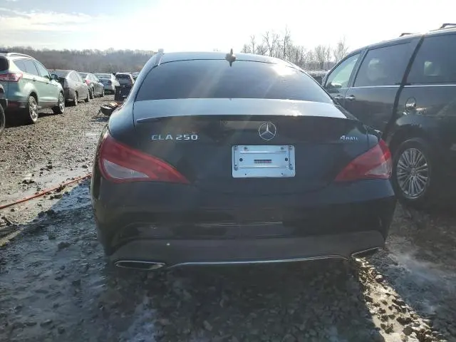 2018 MERCEDES-BENZ CLA 250 4MATIC
