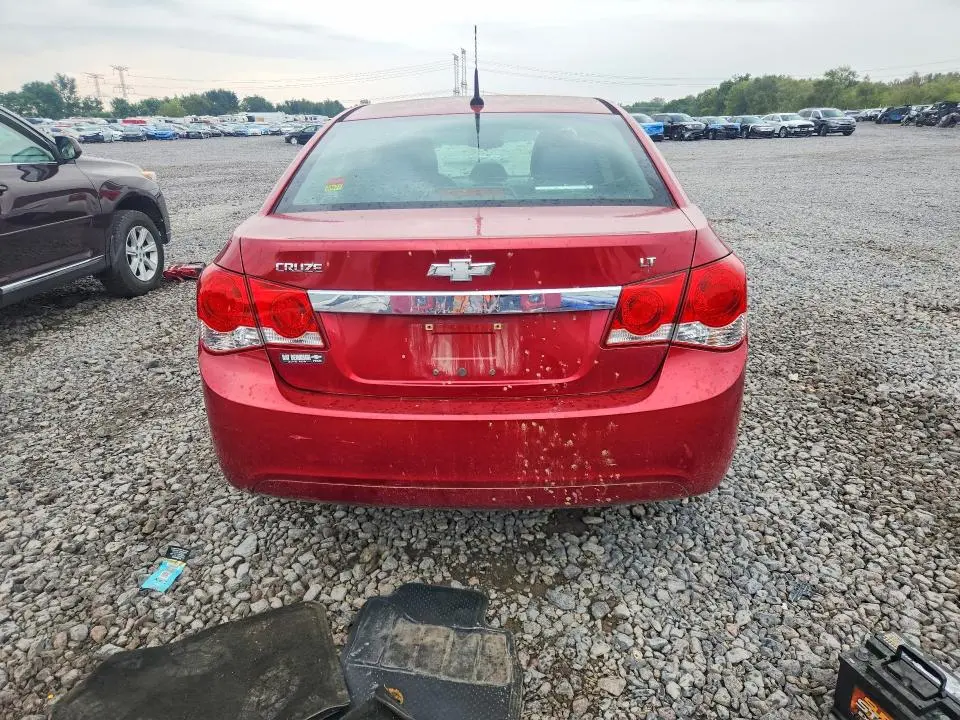 2014 CHEVROLET CRUZE LT  