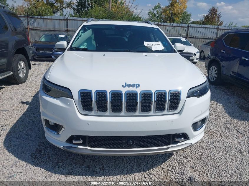 2019 JEEP CHEROKEE OVERLAND 4X4