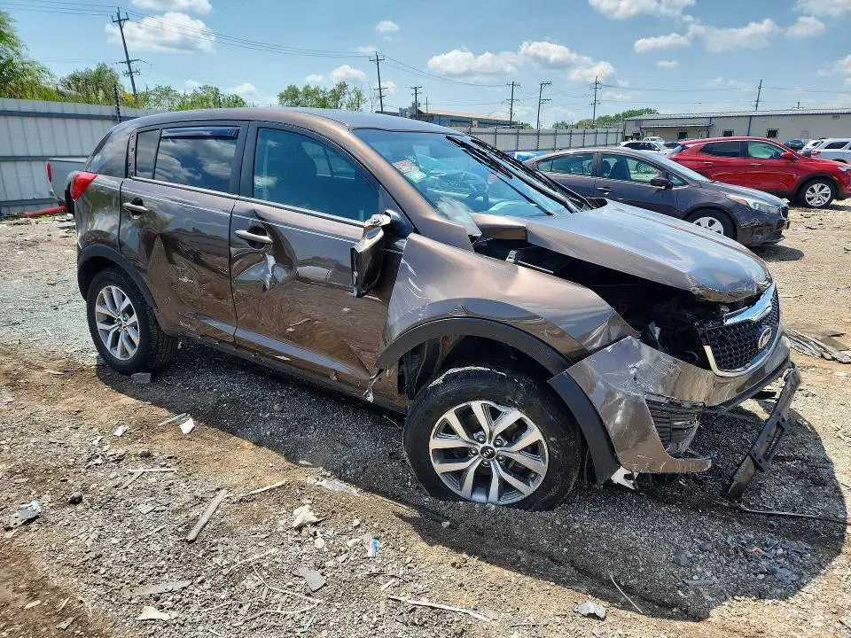 2015 KIA SPORTAGE LX  