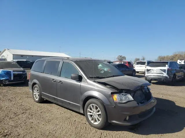 2018 DODGE GRAND CARAVAN SXT  