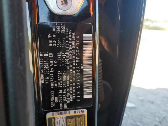 2023 KIA SPORTAGE EX  