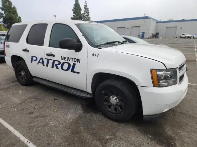 2011 CHEVROLET TAHOE POLICE  