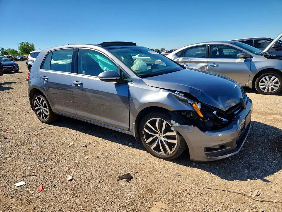 2017 VOLKSWAGEN GOLF S  