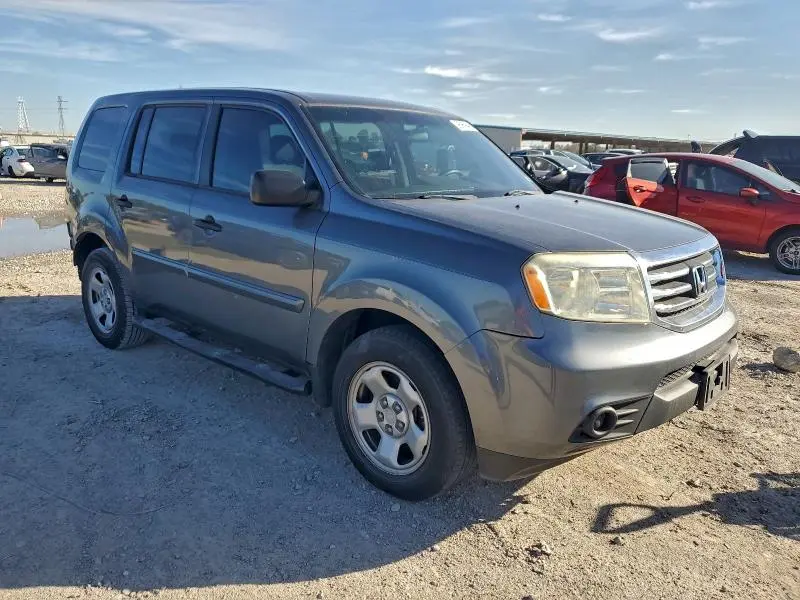 2013 HONDA PILOT LX  