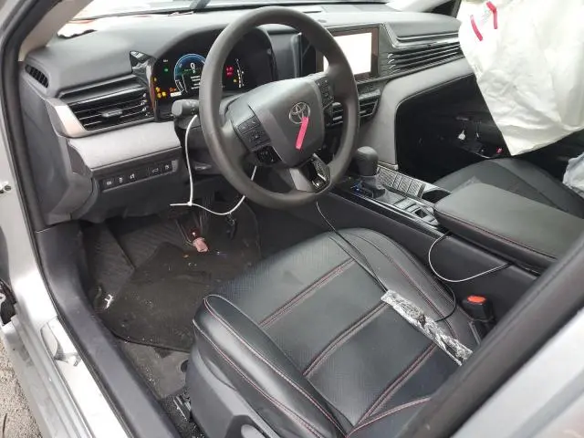 2025 TOYOTA CAMRY XSE  